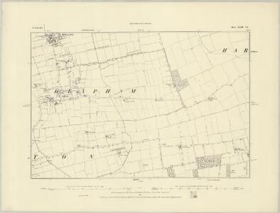Lincolnshire XLIII.SW - OS Six-Inch Map