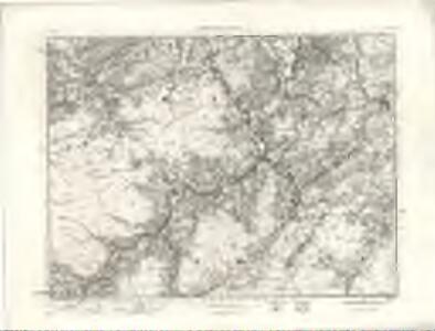 Rothes - OS One-Inch map