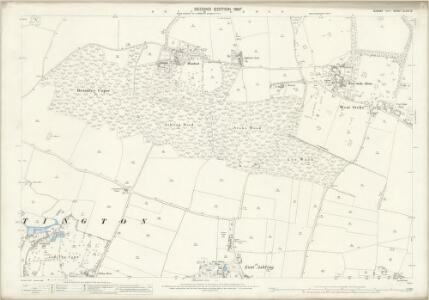 Sussex XLVIII.13 (includes: Funtington) - 25 Inch Map