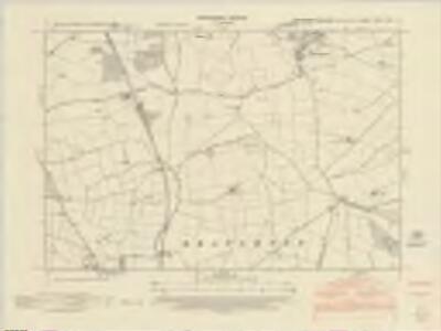 Northamptonshire XXIV.SW - OS Six-Inch Map
