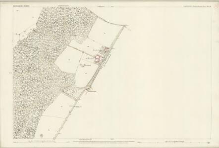 Hampshire and Isle of Wight XXV.16 (includes: Micheldever; Popham; Woodmancott) - 25 Inch Map