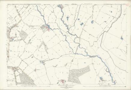 Staffordshire XLVI.2 (includes: Abbots Bromley; Hamstall Ridware; Mavesyn Ridware) - 25 Inch Map