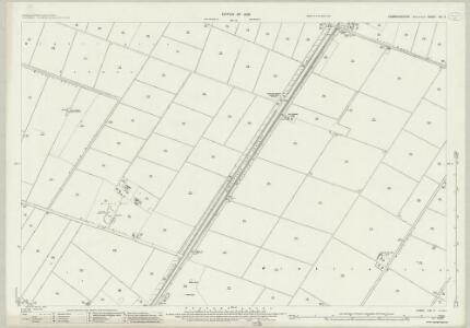 Cambridgeshire XXI.2 (includes: Chatteris; Wimblington) - 25 Inch Map