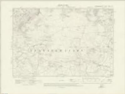 Caernarvonshire XXVI.SW - OS Six-Inch Map