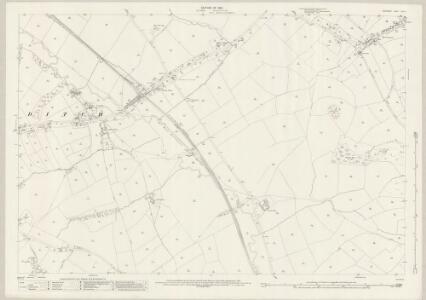 Derbyshire XLIV.3 (includes: Hazlewood; Shottle and Postern; Turnditch; Windley) - 25 Inch Map