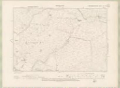 Kirkcudbrightshire Sheet XX.SW - OS 6 Inch map