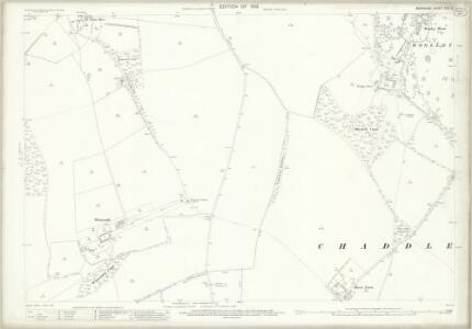 Berkshire XXVI.2 (includes: Chaddleworth; Fawley; West Shefford) - 25 Inch Map