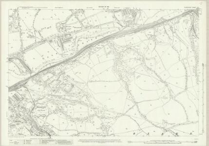 Glamorgan X.6 (includes: Blaen Gwrach; Neath Higher; Resolfen) - 25 Inch Map