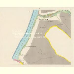 Herrnskretschen - c2387-1-004 - Kaiserpflichtexemplar der Landkarten des stabilen Katasters