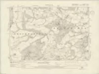 Herefordshire XXI.NE - OS Six-Inch Map