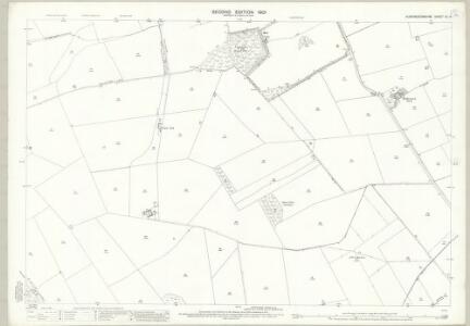 Huntingdonshire IX.14 (includes: Conington; Glatton; Great Gidding; Sawtry) - 25 Inch Map