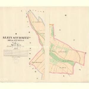 Klein Studnitz (Mala Studinka) - m2932-1-001 - Kaiserpflichtexemplar der Landkarten des stabilen Katasters
