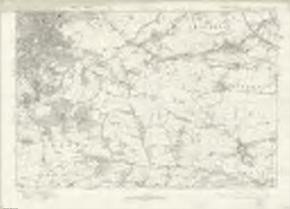 Derbyshire XII - OS Six-Inch Map