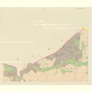 Unter Wieznitz (Dolni Wieznicze) - c1407-1-001 - Kaiserpflichtexemplar der Landkarten des stabilen Katasters
