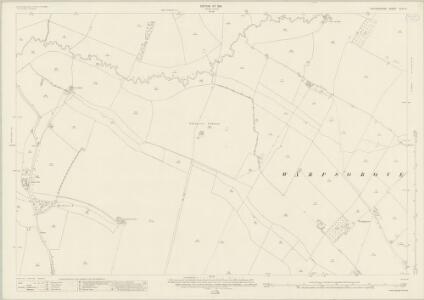 Oxfordshire XLVI.4 (includes: Chalgrove; Great Haseley; Pyrton) - 25 Inch Map