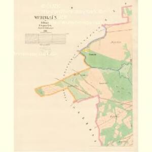 Wudingrün - c8632-1-002 - Kaiserpflichtexemplar der Landkarten des stabilen Katasters