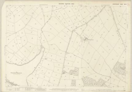 Leicestershire XXX.2 (includes: Bagworth; Groby; Markfield; Ratby) - 25 Inch Map