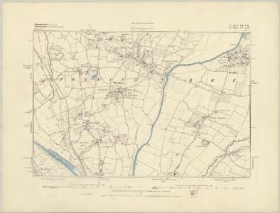 Gloucestershire XII.SE - OS Six-Inch Map