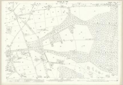 Lancashire C.14 (includes: Kirkby; Knowsley) - 25 Inch Map