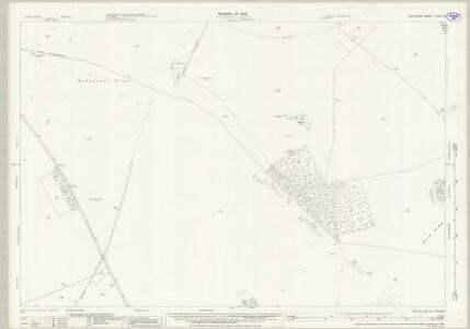 Wiltshire XLVII.13 (includes: Enford; Netheravon; Orcheston; Rushall; Shrewton) - 25 Inch Map