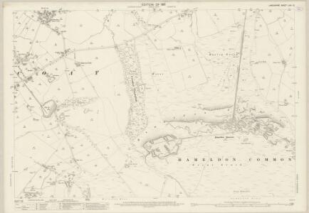 Lancashire LXIII.12 (includes: Accrington; Hapton) - 25 Inch Map