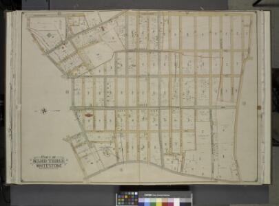 Queens, Vol. 3, Double Page Plate No. 12; Part of     Ward Three Whitestone; [Map bounded by 14th Ave., Haggertys Lane, 11th Ave.,     Clinton Pl., Cryders Lane, 10th Ave., 9th Ave., 8th Ave., 7th Ave., 5th Ave.,    4th Ave., Tatham Pl., Private, Howl