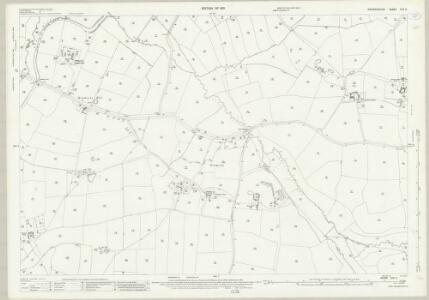 Warwickshire XVII.3 (includes: Bulkington; Burton Hastings; Nuneaton; Wolvey) - 25 Inch Map