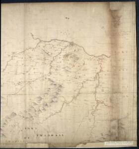 [Map of Midlothian]