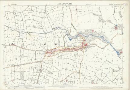 Yorkshire CI.15 (includes: Grewelthorpe; Kirkby Malzeard; Laverton) - 25 Inch Map