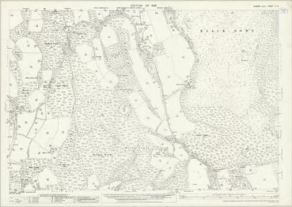 Sussex XI.9 (includes: Fernhurst; Lodsworth; Lurgashall; North Ambersham) - 25 Inch Map