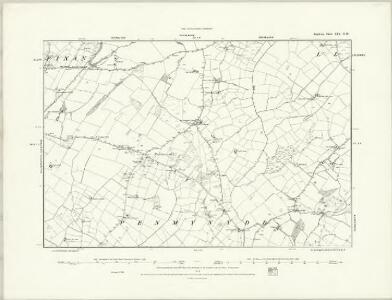 Anglesey XIX.SW - OS Six-Inch Map