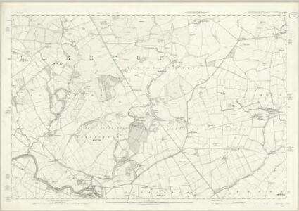 Northumberland LXXVII - OS Six-Inch Map