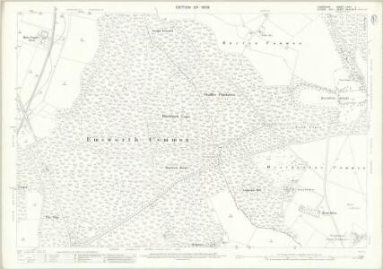 Hampshire and Isle of Wight LXXVI.4 (includes: Havant; Rowlands Castle; Stoughton; Westbourne) - 25 Inch Map