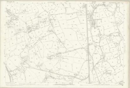 Staffordshire VII.13 (includes: Biddulph; Newchapel; Norton In The Moors; Stoke On Trent) - 25 Inch Map