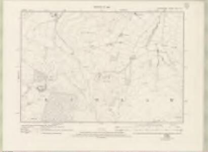 Forfarshire Sheet XLIII.SE - OS 6 Inch map