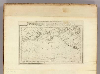 Map of the Discoveries made by Capts. Cook & Clerke.