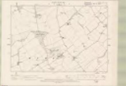 Berwickshire Sheet XXVII.NE - OS 6 Inch map