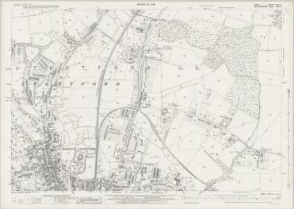 Essex (New Series 1913-) n XXXII.6 (includes: Birchanger; Bishops Stortford) - 25 Inch Map