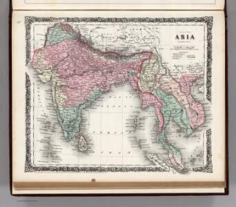 Asia (Southern sheet).