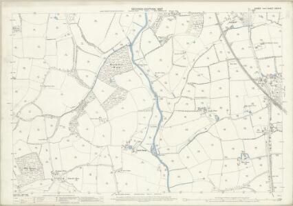 Sussex XXXVII.8 (includes: Ashurst; West Grinstead) - 25 Inch Map