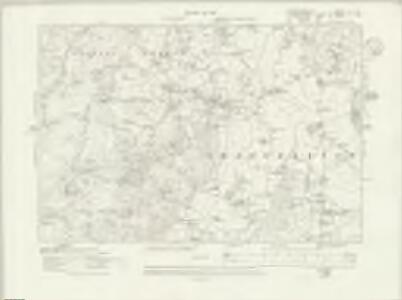 Caernarvonshire VIII.NE - OS Six-Inch Map