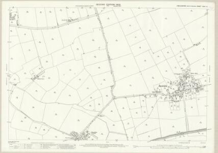 Lincolnshire XCVII.12 (includes: Anwick; Ewerby and Evedon; Ruskington) - 25 Inch Map