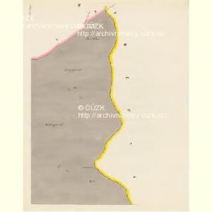 Bernsdorf (Bernardic) - c0127-1-004 - Kaiserpflichtexemplar der Landkarten des stabilen Katasters