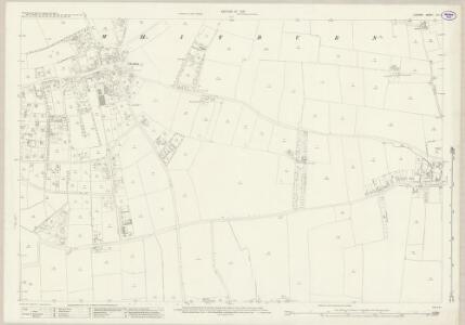 Durham VIII.2 (includes: Boldon) - 25 Inch Map