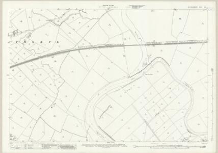 Nottinghamshire XXXV.2 (includes: Averham; Farndon; Newark Upon Trent; Rolleston; Staythorpe) - 25 Inch Map