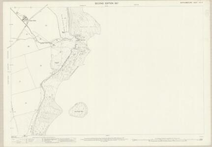 Northumberland (Old Series) LXV.14 (includes: Newbiggin By The Sea) - 25 Inch Map