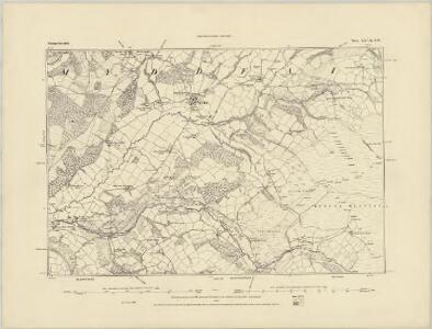 Carmarthenshire XXVI.NW - OS Six-Inch Map