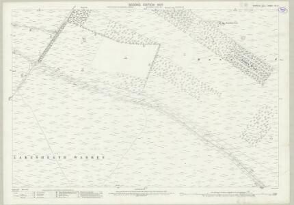 Suffolk XII.11 (includes: Lakenheath; Wangford) - 25 Inch Map