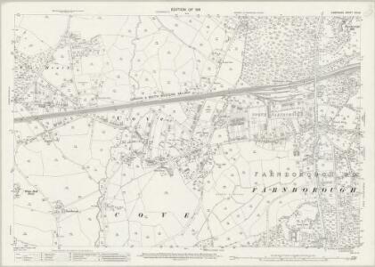 Hampshire and Isle of Wight XIII.13 (includes: Farnborough; Hawley) - 25 Inch Map