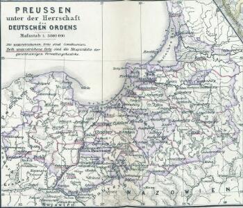 Preussen unter der Herrschaft des Deutschen Ordens